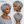 Bequeen Luxurious Customized Finger Wave Salt&Pepper Pixe Wig