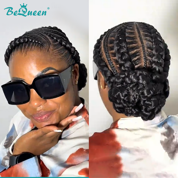 Bequeen Fashion Braid Full Lace Wig-4
