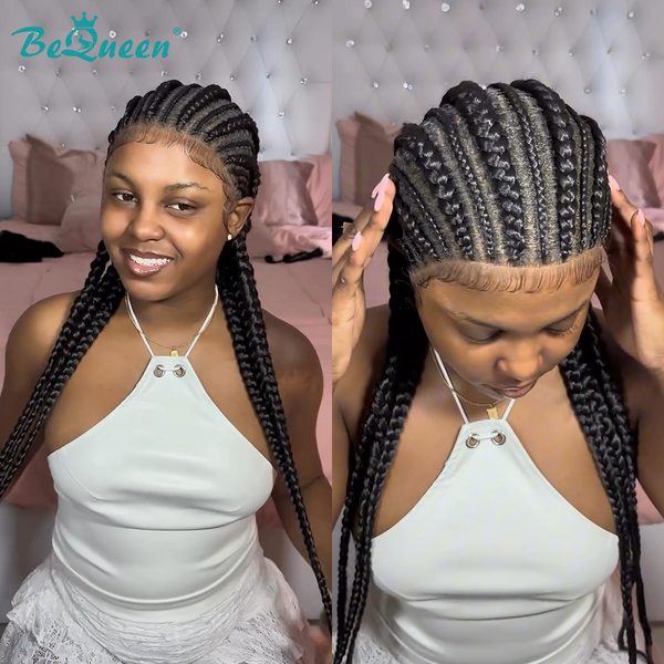 Bequeen Sexy Braid Full Lace PonyTail Wig