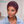 Bequeen Purple Finger Wave Pixie Short Cut Wig