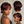 BEQUEEN 13×4 Frontal Lace Side Part Mixed Burgundy Short Cut Full Cap Wig