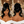 BeQueen 1B Lace Front Braid-Up Wig