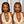 BeQueen Black Frontal Braid Lace Bob 100% Human Hair Wig