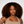 BeQueen Fluffy Curly Brown Long Bob Style Wig For Black Woman