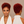 BeQueen 99J Finger Wave Frontal Lace Style Full Cap Wig 100% Human Hair