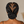 BeQueen Black Color Heart-style Braided With Bun Full Lace Wig