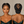 BeQueen Black Color Heart-style Braided With Bun Full Lace Wig