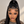 BeQueen Black Frontal Braid With Ponytail Frontal Lace 100% Human Hair Frontal View