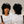 BeQueen Black Natural Style Short Mullet Wig With Bang For Black Women