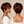 BeQueen Copper Auburn Machine Made Full Cap Wig 100% Human Hair