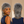 BeQueen Grey Ombre Bang Special Style Glueless Mullet Wig