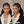 BeQueen Lemonade Glueless Feed-In Braids Kinky Curly Ponytail Wig with Baby Hair