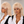 BeQueen No Lace #60 Blonde 12 inch Mullet Wig with Bang 100% Human Hair