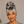 BeQueen Salt&Pepper Color With Bun Bang Style For Black Women