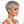 BeQueen Silver Gray Layer Cut Pixie Wig for Black Woman
