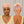 BeQueen Summer Cotton Pink Natural Style Glueless No Lace Mullet Wig with Bang