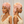 BeQueen Summer Cotton Pink Natural Style Glueless No Lace Mullet Wig with Bang