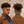 BeQueen Two-Tone Twist Faux Locs Mohawk Wig