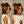 Bequeen 100% Human Hair Cute Bob Wig