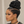 Bequeen 100% Human Hair Full lace Bun Wig