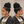 Bequeen 100% Human Hair Full lace Bun Wig