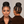 Bequeen 100% Human Hair Full lace Half Braided Wig
