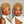 Bequeen 13X4 Lace 4 Colors Small Finger Wave Pixie Wig