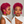 Bequeen 13X4 Lace 4 Colors Small Finger Wave Pixie Wig