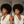 Bequeen 1B 100% Human Hair Curly Short Workout Wig