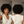 Bequeen 1B 100% Human Hair Curly Short Workout Wig