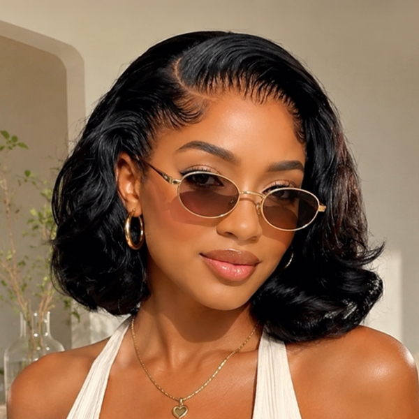 Bequeen 1B Classic Natural Style Bob Wig