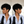 Bequeen 1B Curly Short Cut Side Part Pixie Wig