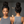 Bequeen 1B Fluffy Glueless Bun Human Hair Wig