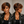 Bequeen 1B Highlight Mixed Color Cool Side Part Lace Pixie Wig