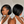 Bequeen 1B Highlight Silver Short Cut Side Part Bob Wig