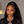 Bequeen 1B Long Curly 100% Human Hair Workout Wig