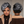 Bequeen 1B Mixed Color Side Part Frontal lace Wig