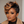 Bequeen 1B Mixed Color Side Part Frontal lace Wig