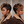 Bequeen 1B Mixed Color Side Part Frontal lace Wig