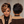 Bequeen 1B Mixed Color Side Part Frontal lace Wig