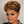 Bequeen 1B Mixed #27! Afro Low Cut 13×4 Lace Glueless Pixie Full Cap Wig