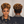 Bequeen 1B Mixed #27! Afro Low Cut 13×4 Lace Glueless Pixie Full Cap Wig