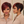 Bequeen 1B Mixed Red Wave Special Style Pixie Cut Wig