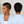 Bequeen 1B Pixie Cut Side Part Water Wave 100% Human Hair Full Lace Wig