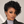 Bequeen 1B Side Part 13×4 Frontal lace Pixie Short Cut Wig