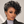 Bequeen 1B Side Part 13×4 Frontal lace Pixie Short Cut Wig