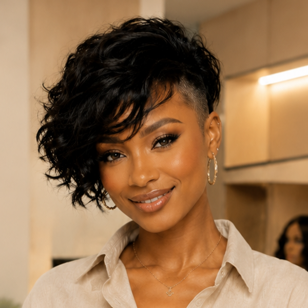 Bequeen 1B Side Part Elite Natrual Style Topper
