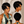 Bequeen 1B Side Part Full Lace Wig