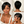 Bequeen 1B Side Part Wave Full Lace Wig