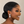 Bequeen 1B Updo Grace Full Lace Wedding Wig